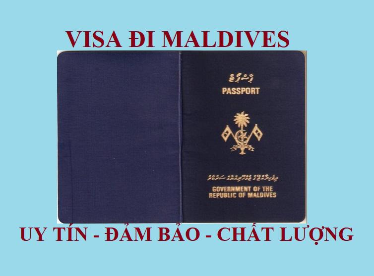 Xin Visa Maldives trọn gói tại Hà Nội, Hồ Chí Minh
