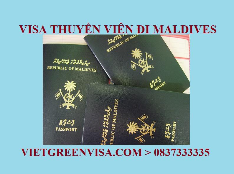 Làm Visa thuyền viên đi Maldives Nhận tàu, Lái tàu