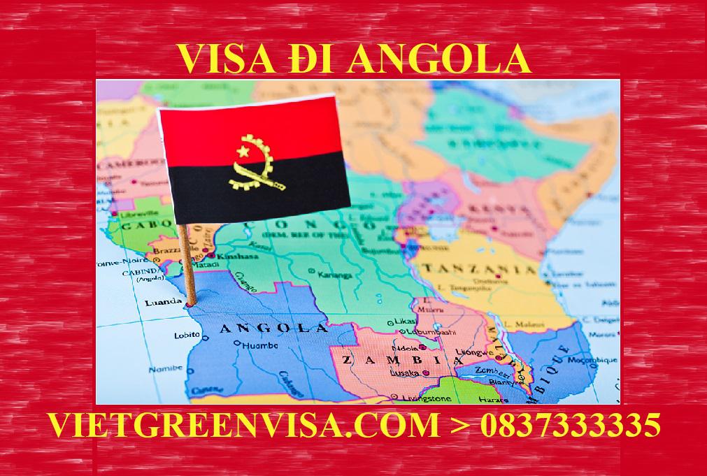 Xin Visa Angola trọn gói tại Hà Nội, Hồ Chí Minh