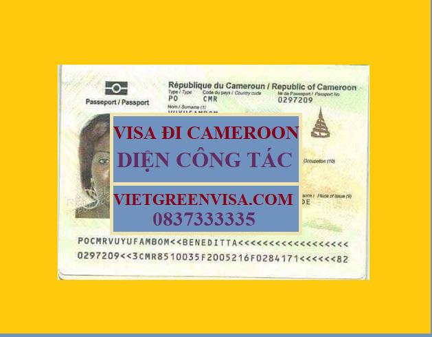 Xin Visa Cameroon công tác uy tín, giá rẻ, nhanh gọn