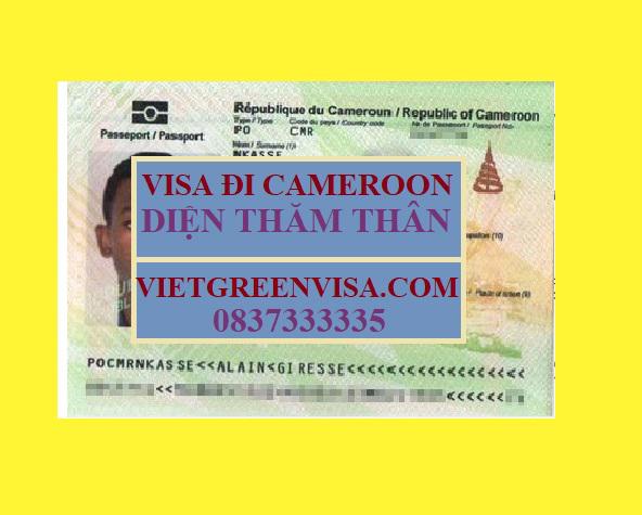 Làm Visa Cameroon thăm thân uy tín, giá rẻ