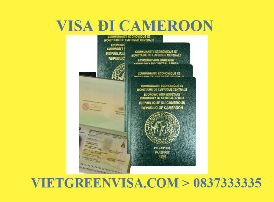 Xin Visa Cameroon trọn gói tại Hà Nội, Hồ Chí Minh
