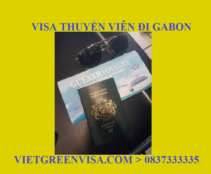 Làm Visa thuyền viên đi Gabon Nhận tàu, Lái tàu	