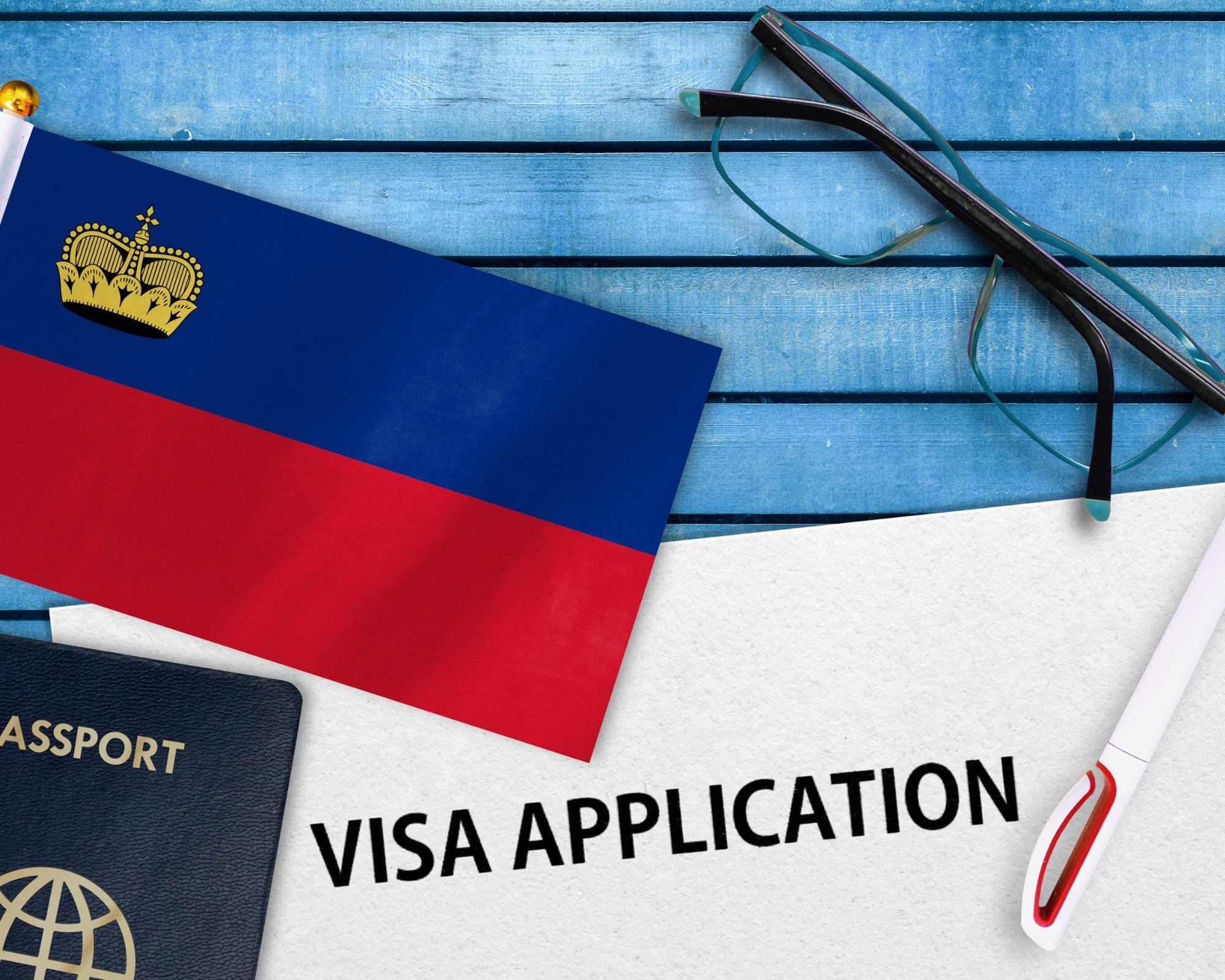 Dịch vụ điền đơn visa Liechtenstein online nhanh