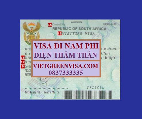 Làm Visa Nam Phi thăm thân uy tín, nhanh chóng , giá rẻ