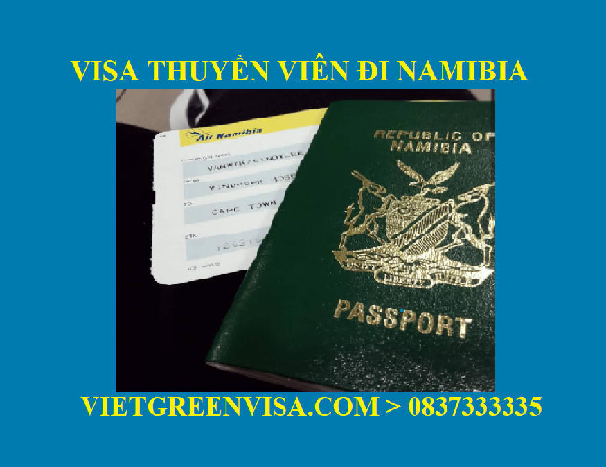 Làm Visa thuyền viên đi Namibia Nhận tàu, Lái tàu	