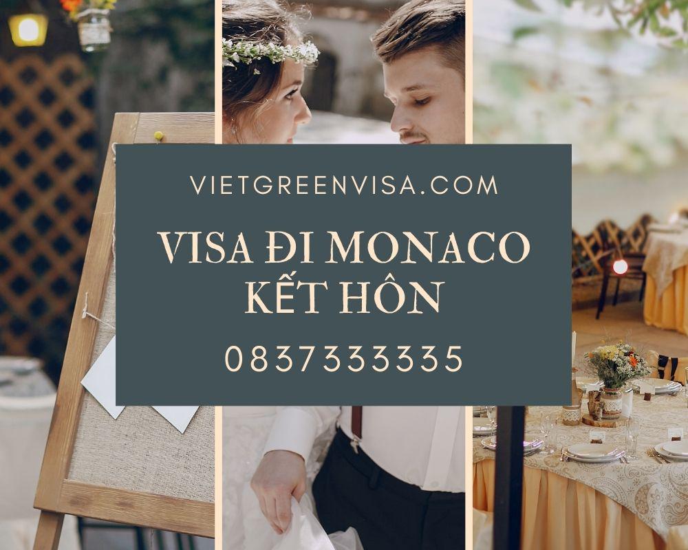 Dịch vụ làm visa đi Monaco kết hôn với công dân Monaco