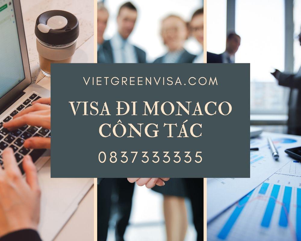 Dịch vụ làm visa công tác Monaco cho người nước ngoài nhanh chóng + Phòng chờ Cao cấp 