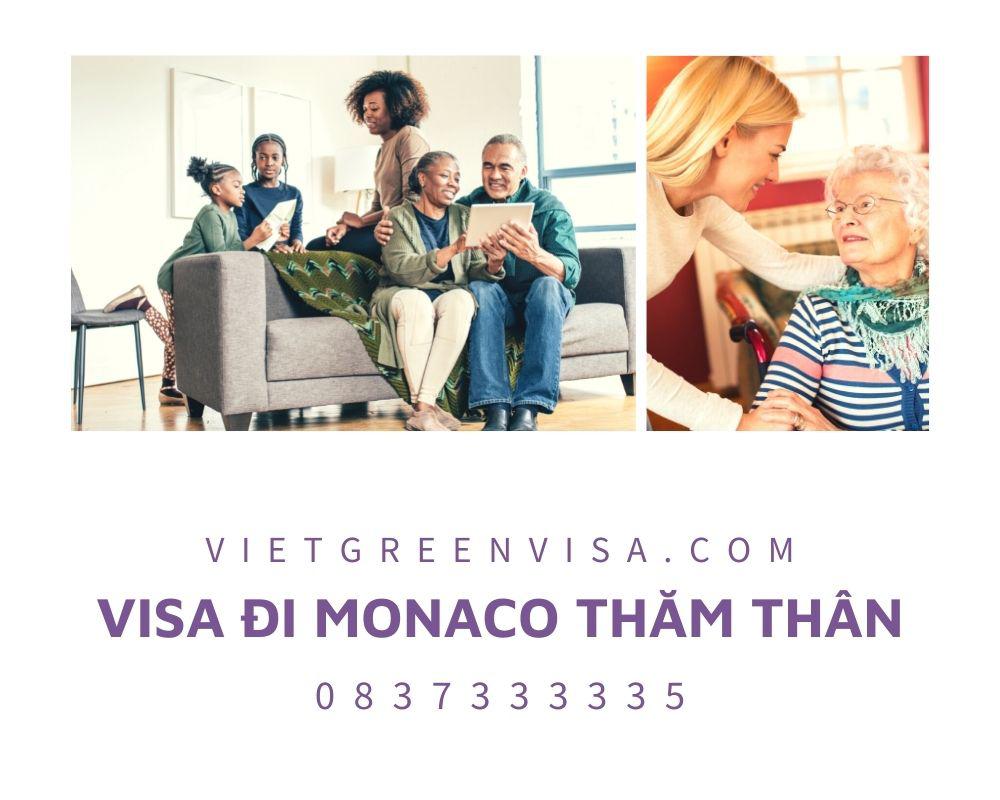 Gói dịch vụ tư vấn visa Monaco thăm thân, hỗ trợ bảo hiểm