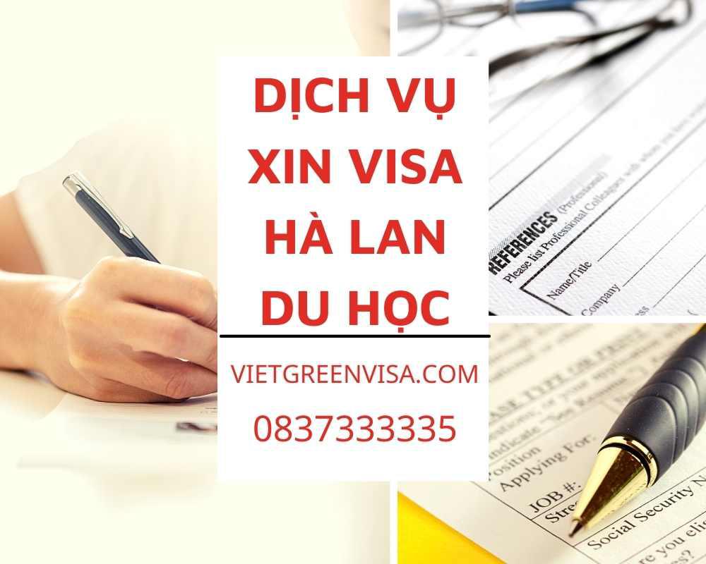 Dịch vụ visa du học đại học tại Hà Lan