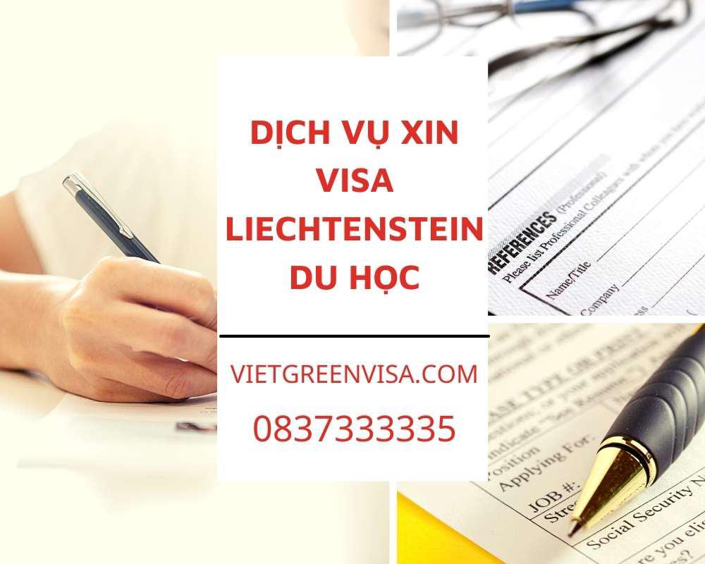Dịch vụ visa du học đại học tại LIECHTENSTEIN