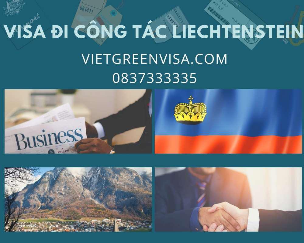 Làm visa Liechtenstein công tác nhanh