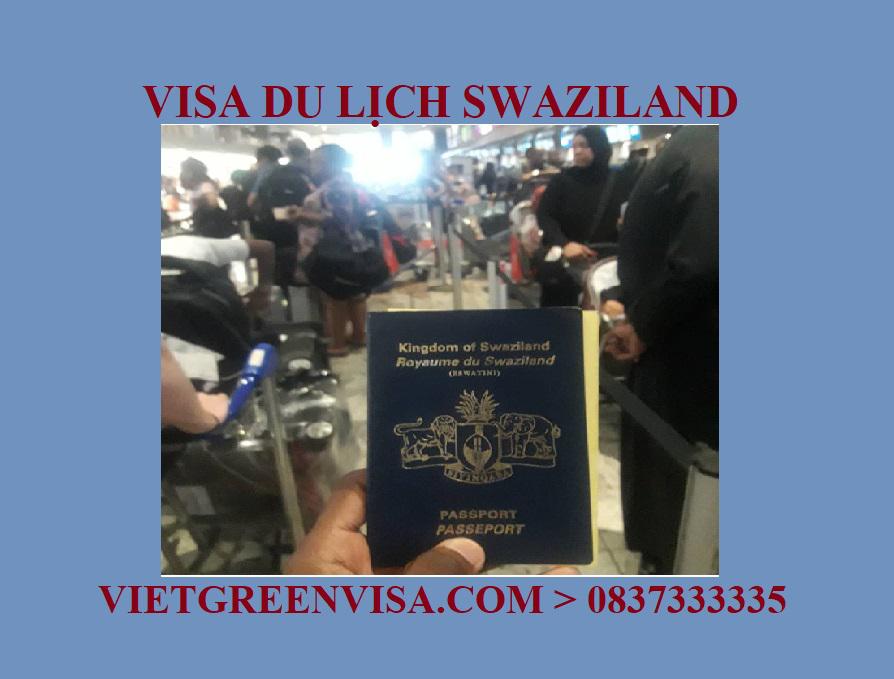 Làm Visa du lịch Swaziland uy tín, trọn gói 