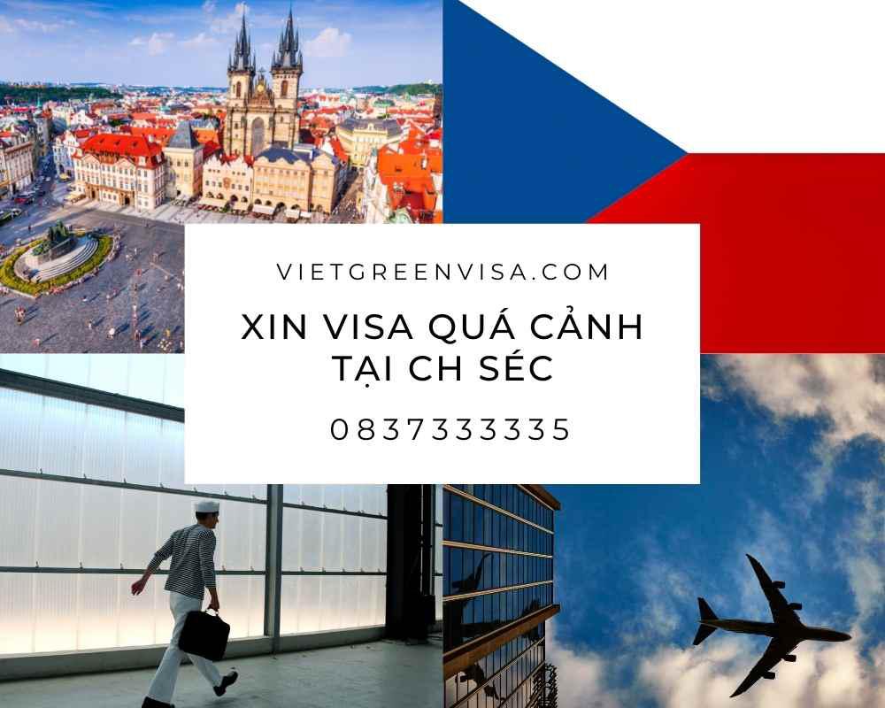 Làm visa quá cảnh qua CH Séc, visa CH Séc transit uy tín