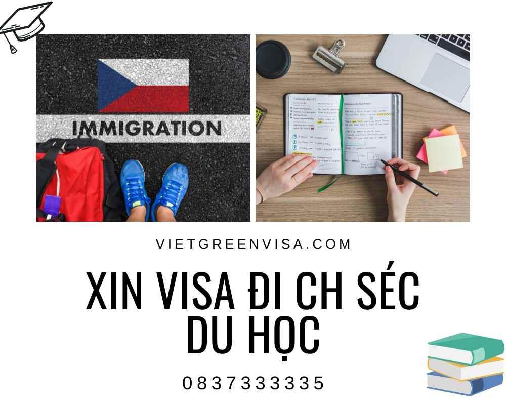 Dịch vụ  visa du học đại học tại Cộng hòa Séc