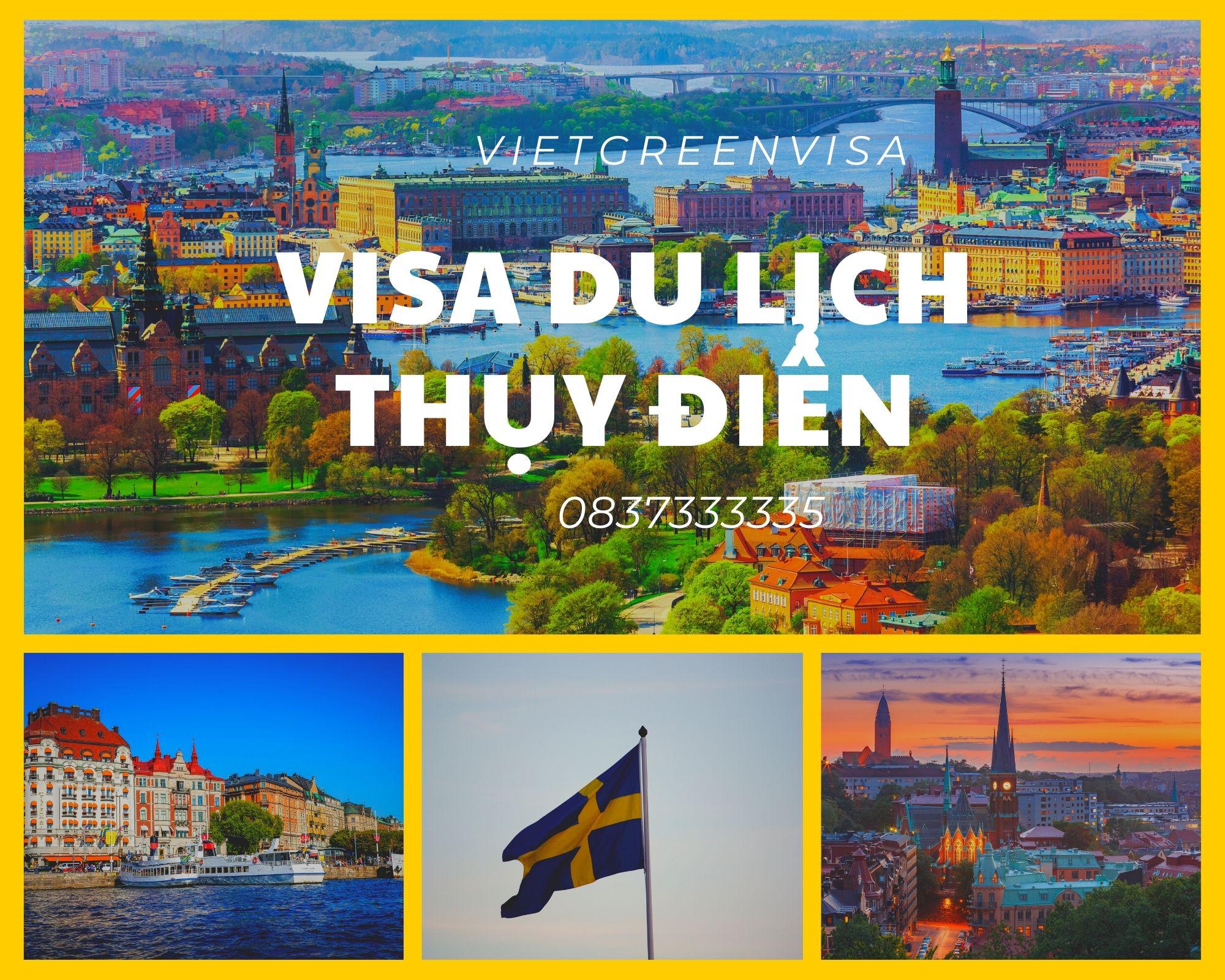 Dịch vụ xin visa du lịch Thụy Điển nhanh chóng