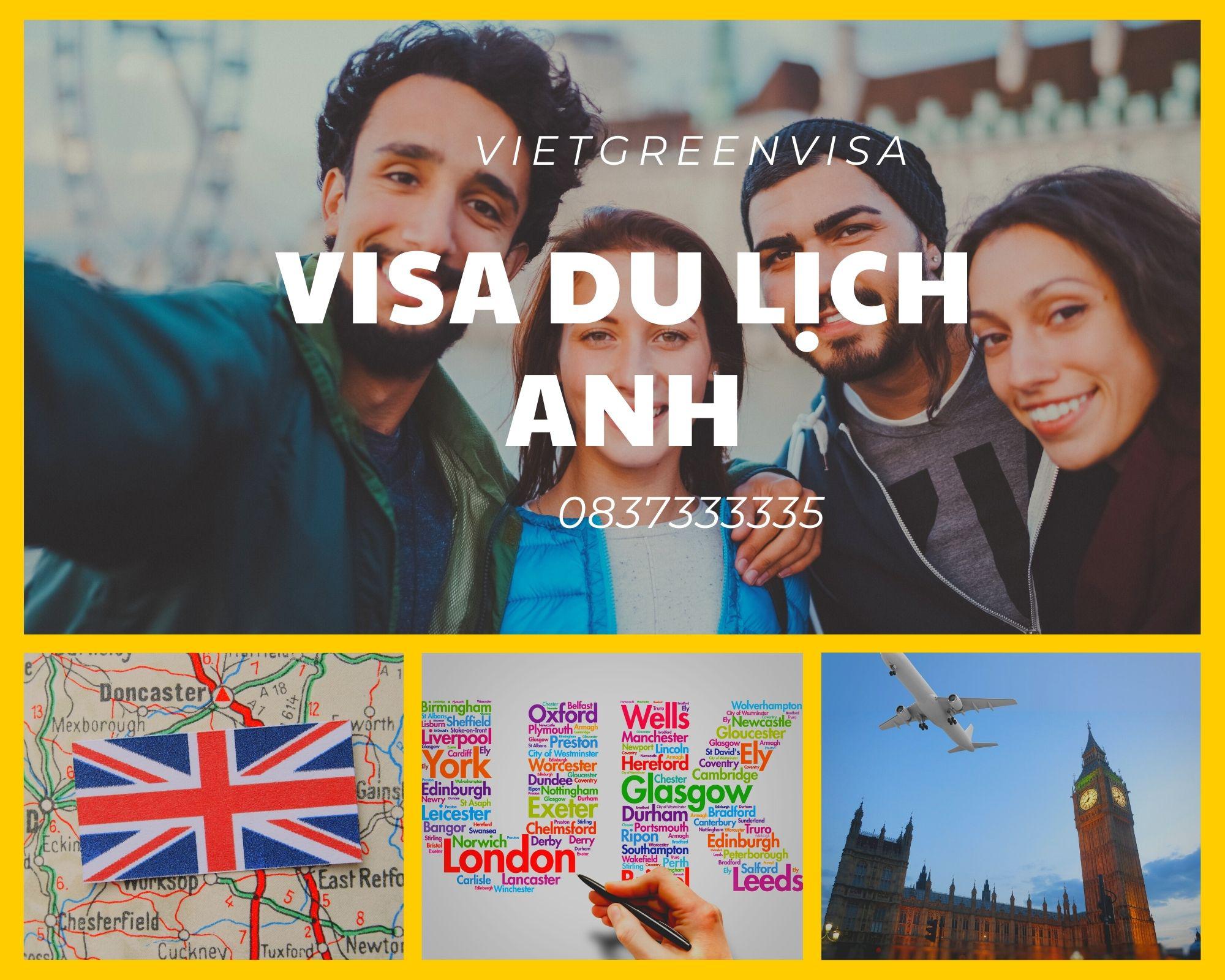 Dịch vụ xin visa du lịch Anh Quốc nhanh rẻ