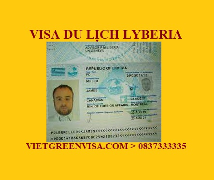 Làm Visa du lịch Liberia uy tín, trọn gói, giá rẻ