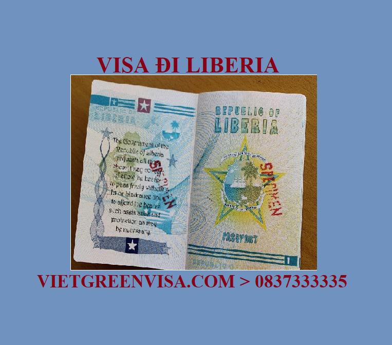 Xin Visa Liberia trọn gói tại Hà Nội, Hồ Chí Minh