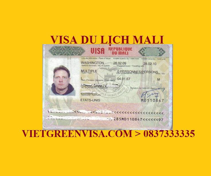 Làm Visa du lịch Mali uy tín, trọn gói, giá rẻ