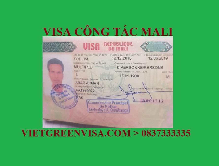 Xin Visa công tác Mali nhanh chóng, trọn gói