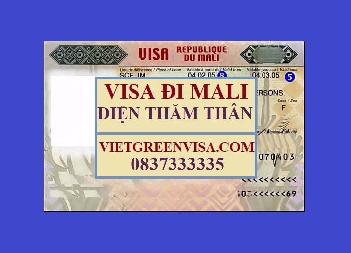 Làm Visa Mali thăm thân uy tín, nhanh chóng, giá rẻ