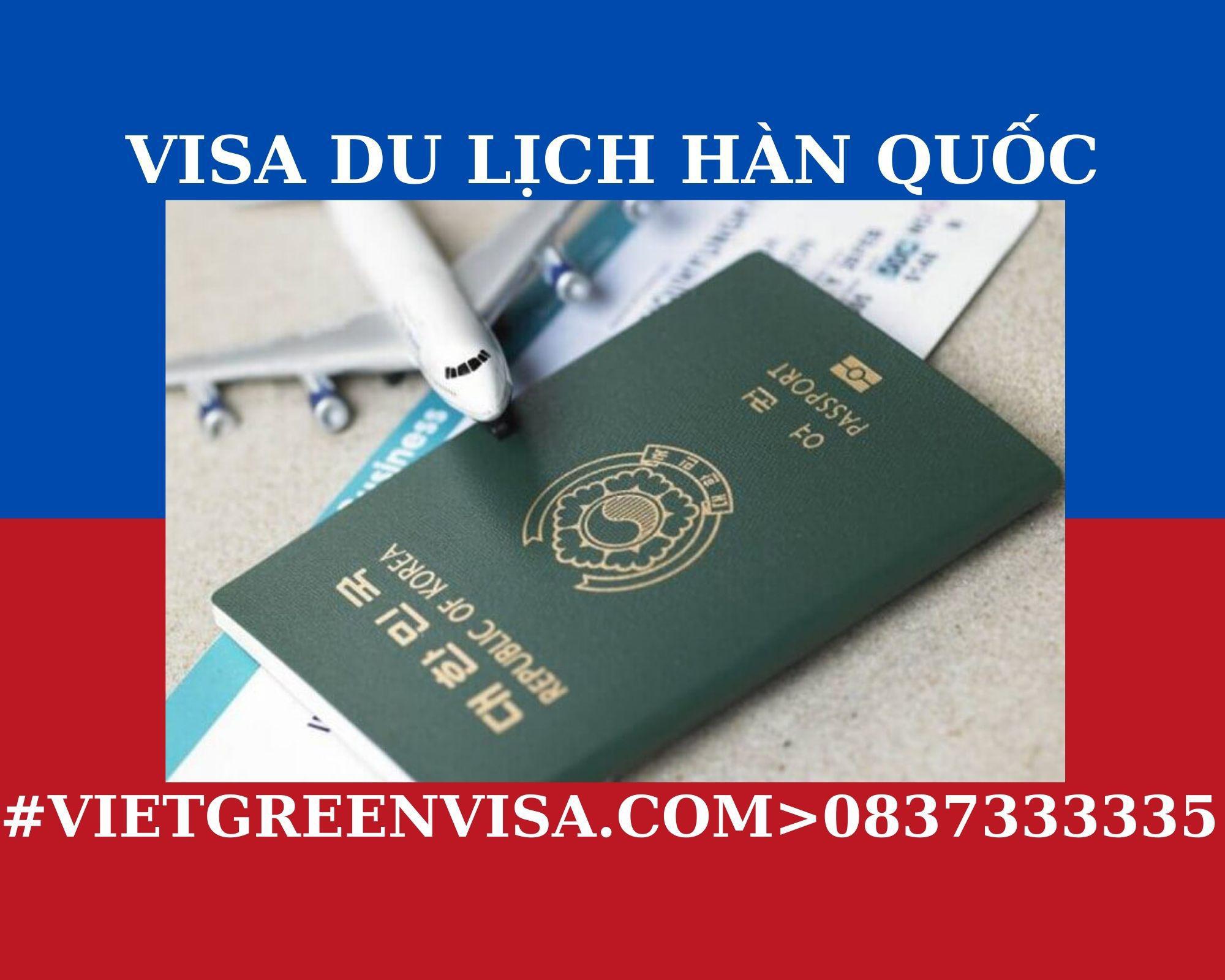 Xin Visa Hàn Quốc du lịch uy tín, trọn gói