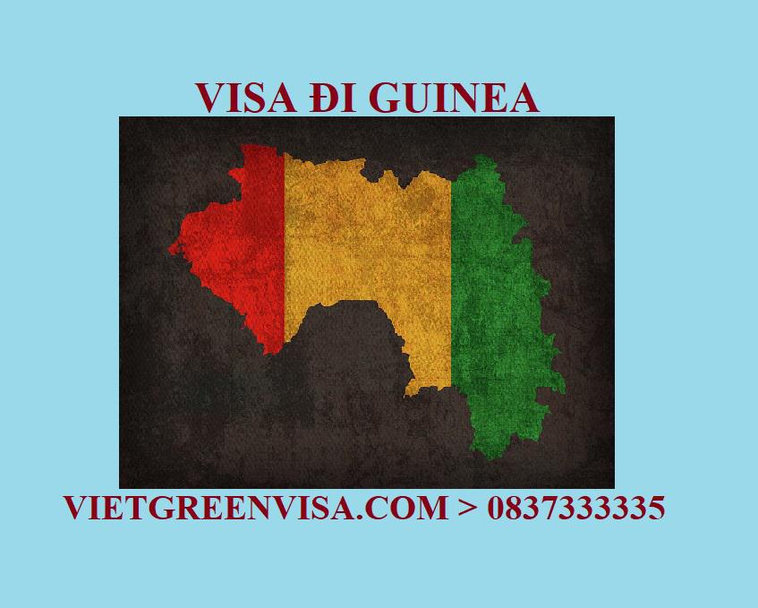 Xin Visa Guinea trọn gói tại Hà Nội, Hồ Chí Minh