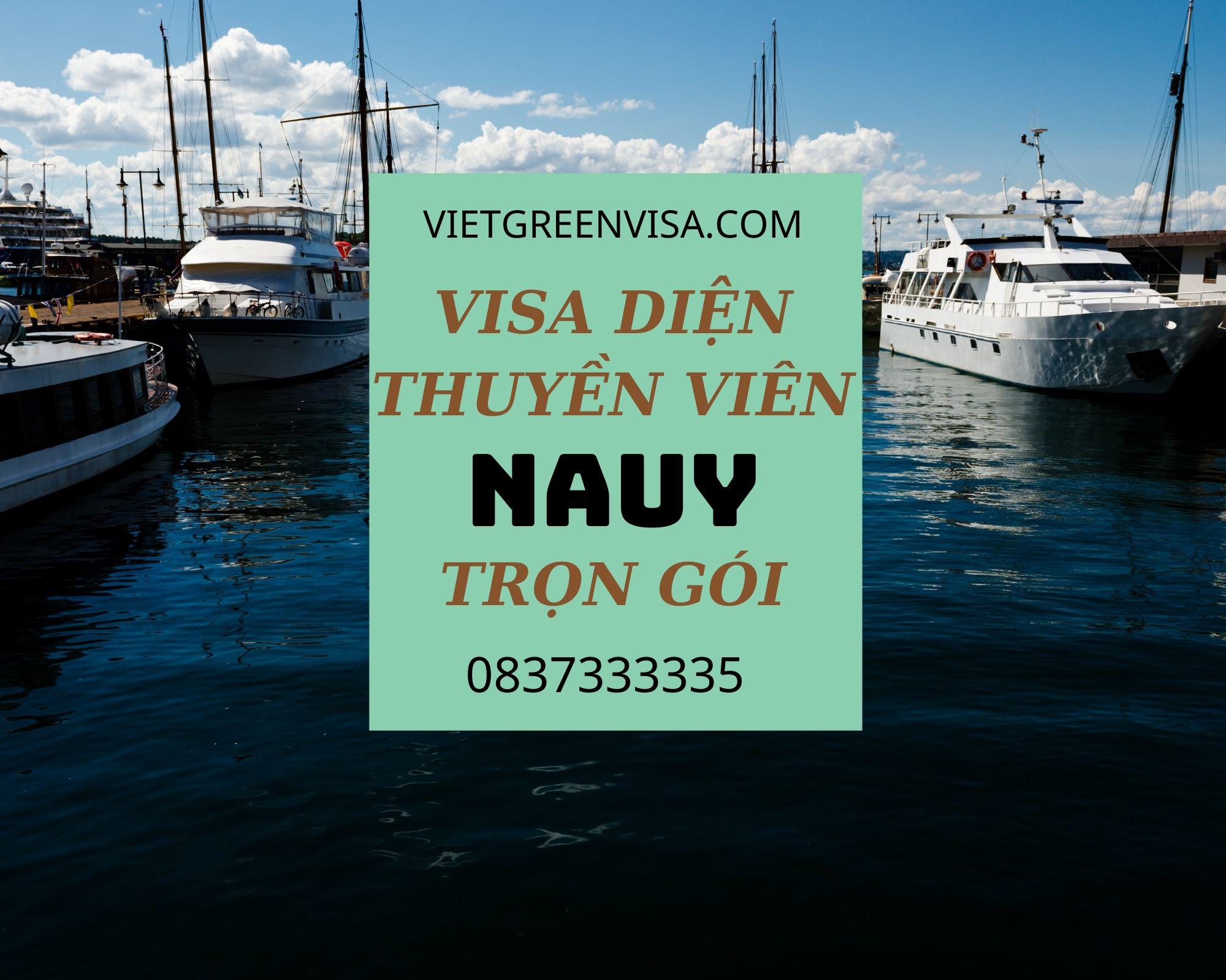 Dịch vụ visa Nauy cho đoàn thuỷ thủ, thuyền viên