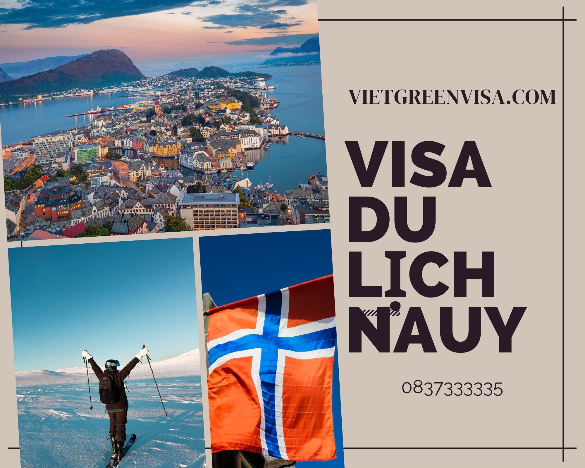 Dịch vụ xin visa du lịch Nauy nhanh chóng