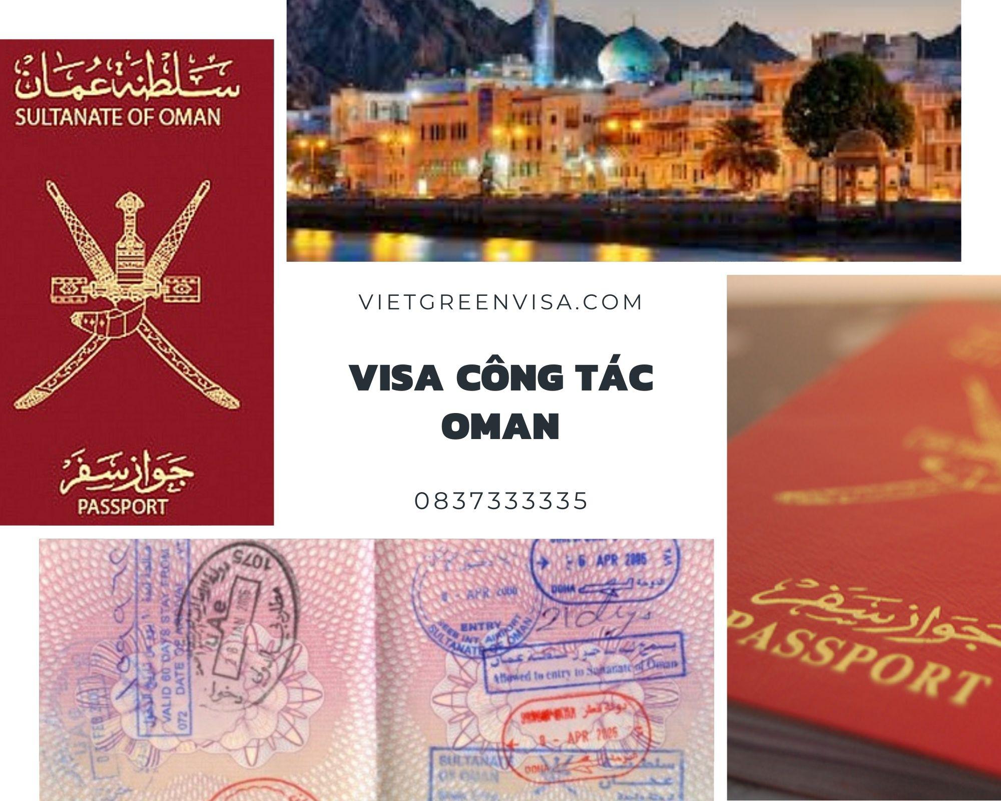 Dịch vụ visa Oman công tác cùng Vietgreenvisa