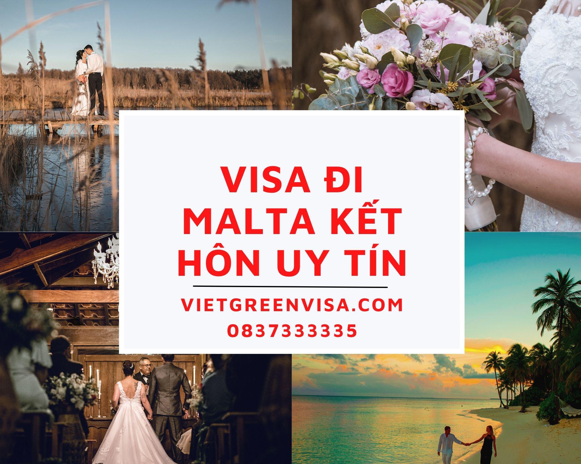 Tư vấn làm visa đi Malta kết hôn với công dân Malta