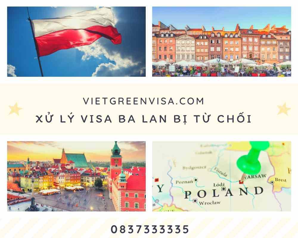 Dịch vụ xử lý visa Ba Lan bị từ chối nhanh chóng