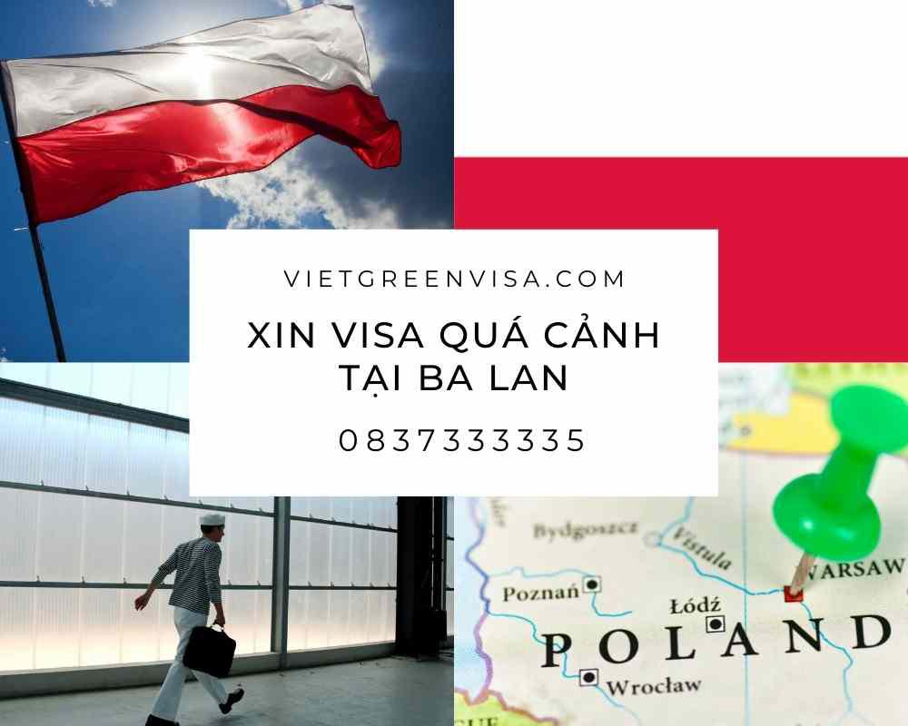 Dịch vụ visa quá cảnh, transit qua Ba Lan uy tín