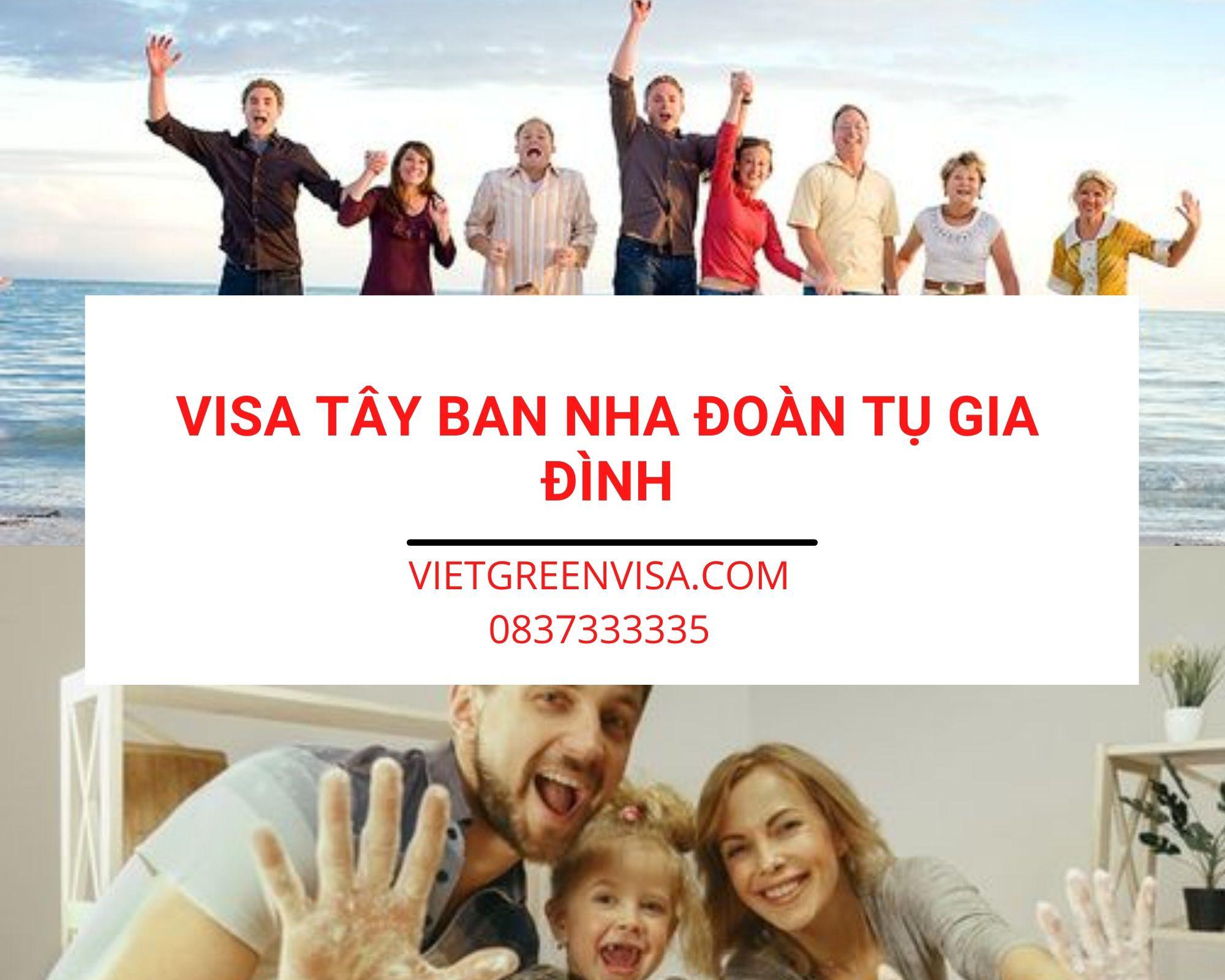 Dịch vụ Visa sang Bồ Đào Nha đoàn tụ gia đình 