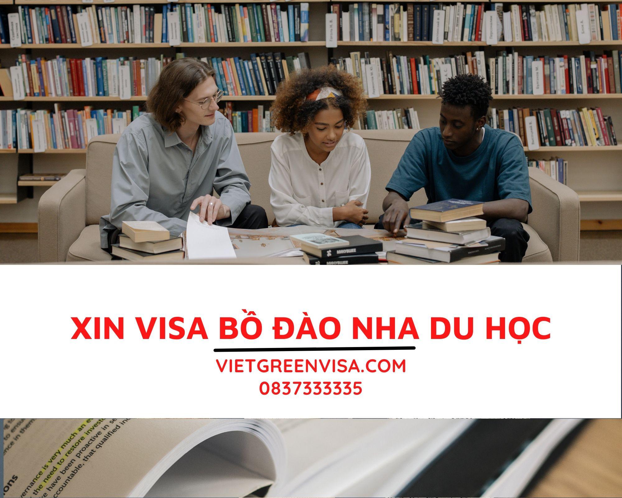 Dịch vụ visa du học đại học tại Bồ Đào Nha uy tín
