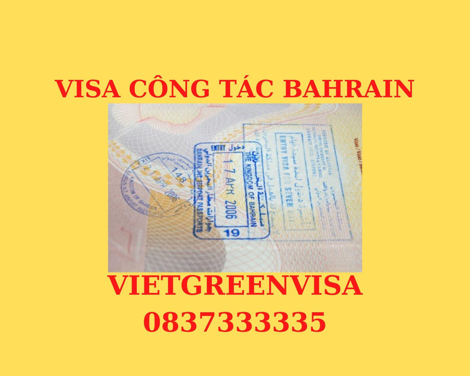 Dịch vụ visa Bahrain công tác dự hội chợ nhanh