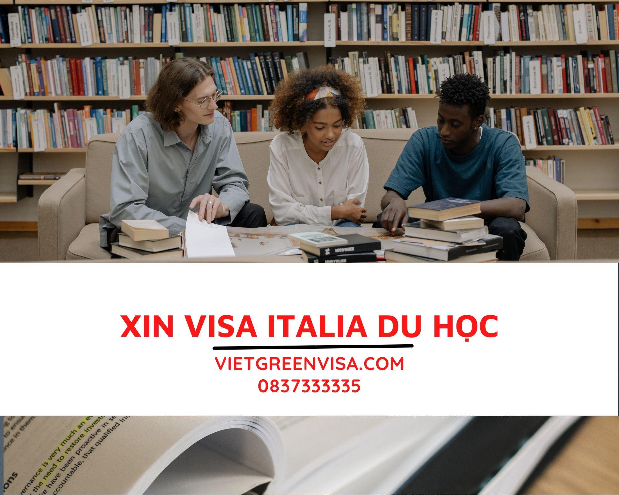 Dịch vụ hỗ trợ visa du học Italia chuyên nghiệp