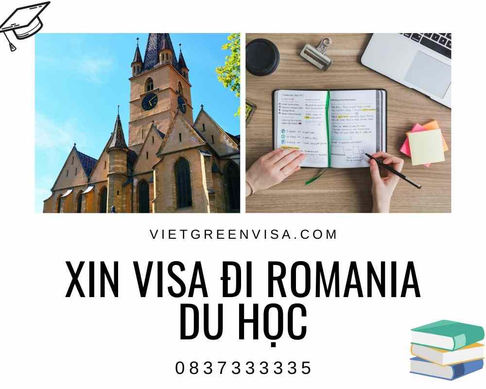 Xin visa du học Romania nhanh gọn, uy tín