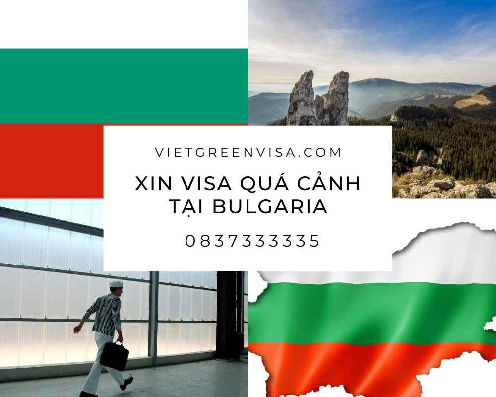 Dịch vụ xin visa quá cảnh qua Bulgaria uy tín