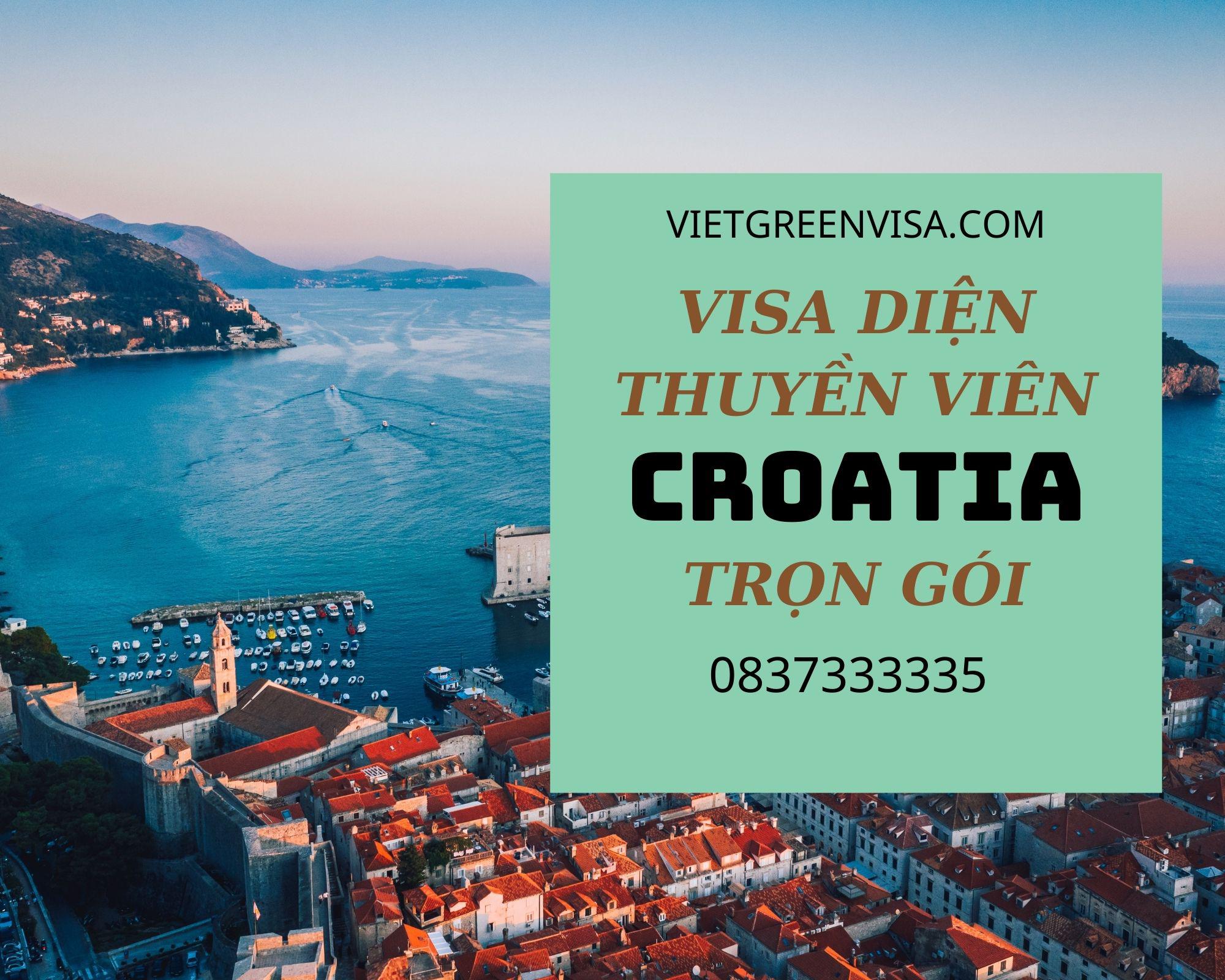 Hỗ trợ xin visa Croatia diện thuyền viên, cho đoàn thuỷ thủ