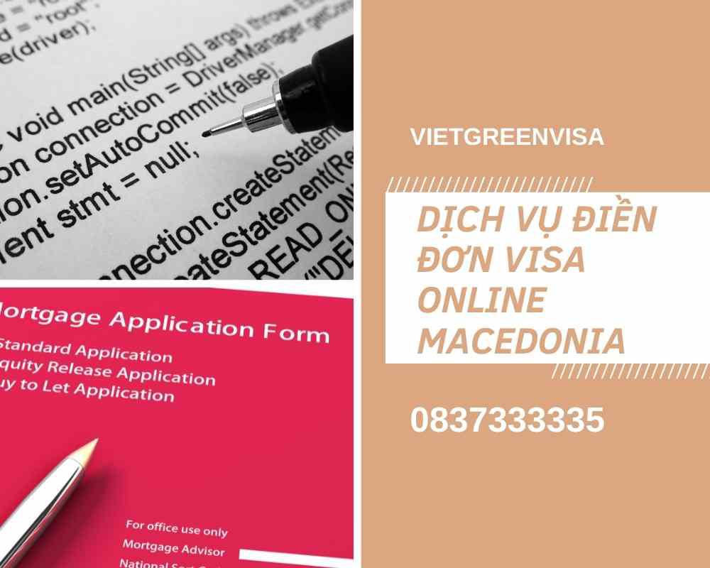 Đặt lịch hẹn phỏng vấn visa Macedonia nhanh chóng