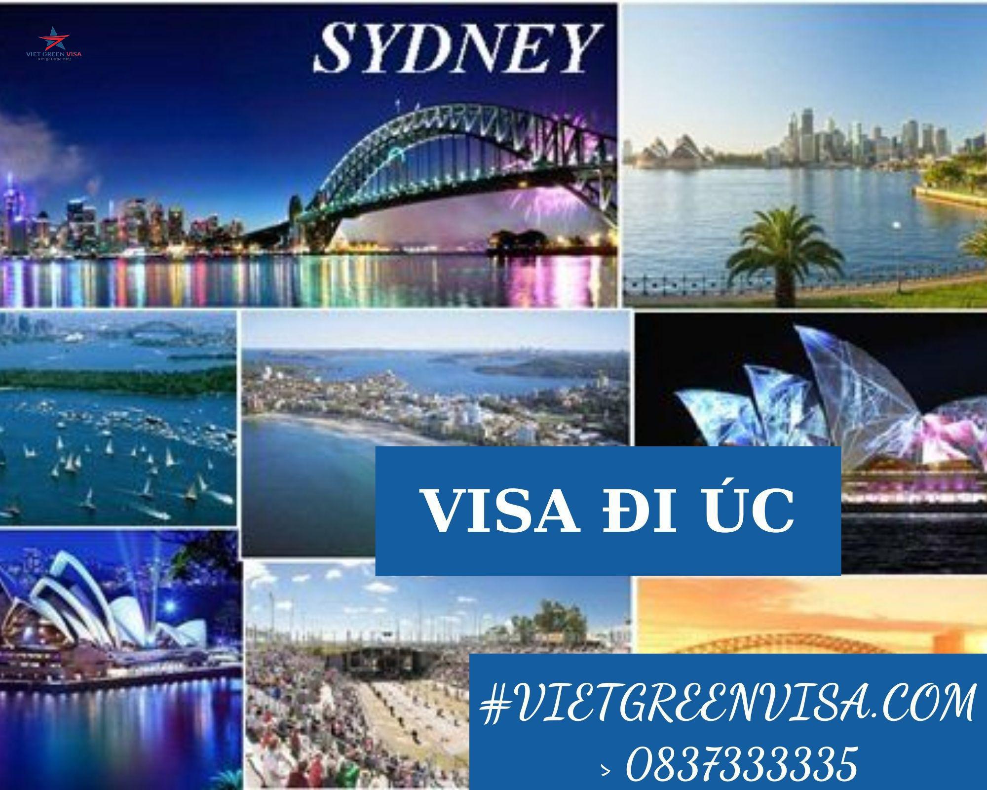 Hướng dẫn xin visa Úc thăm thân uy tín giá rẻ