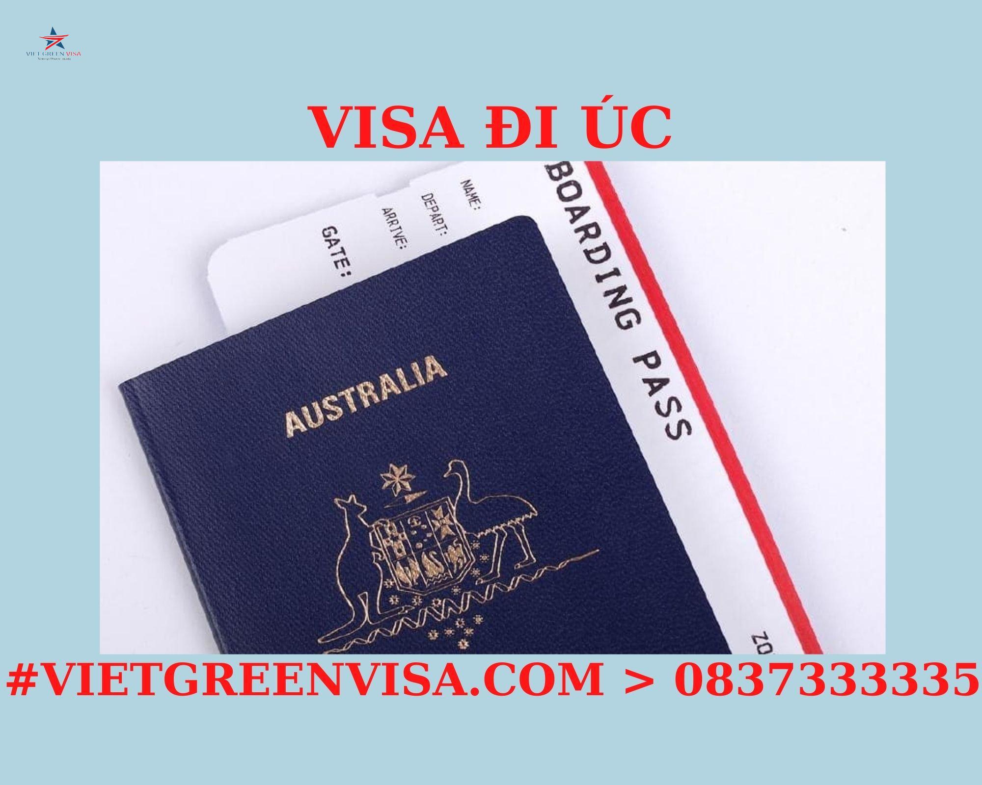 Dịch vụ làm visa du lịch Úc trọn gói uy tín bao đậu 