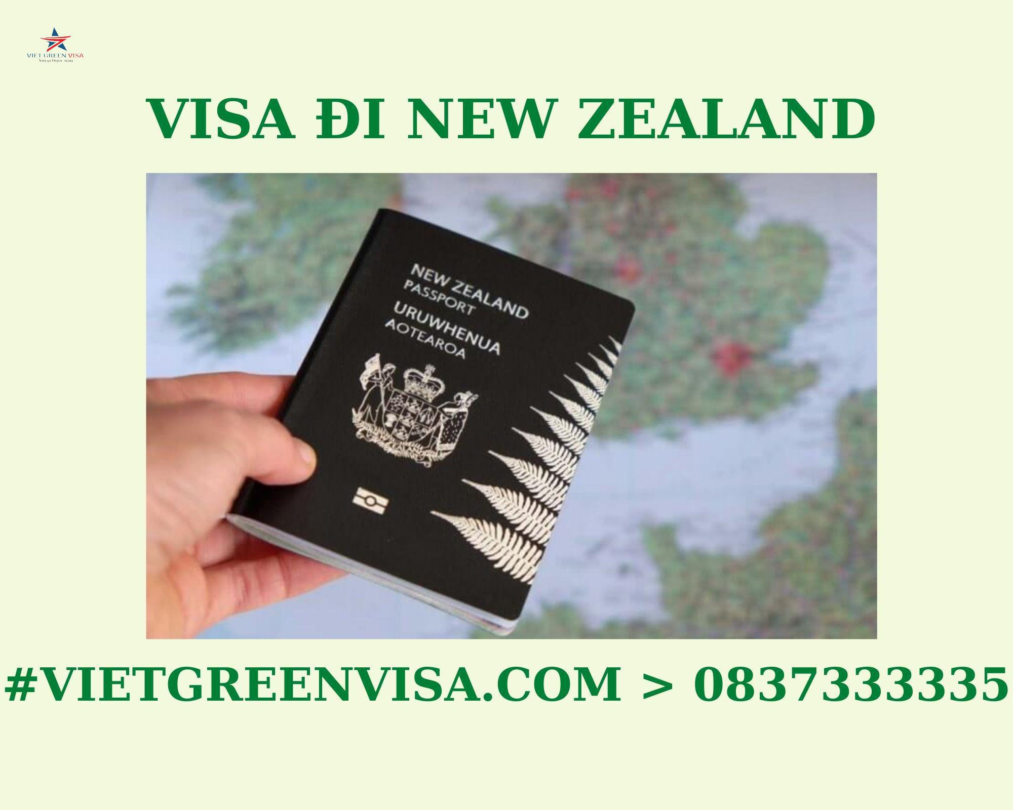 Hướng dẫn xin visa New Zealand công tác uy tín bao đậu