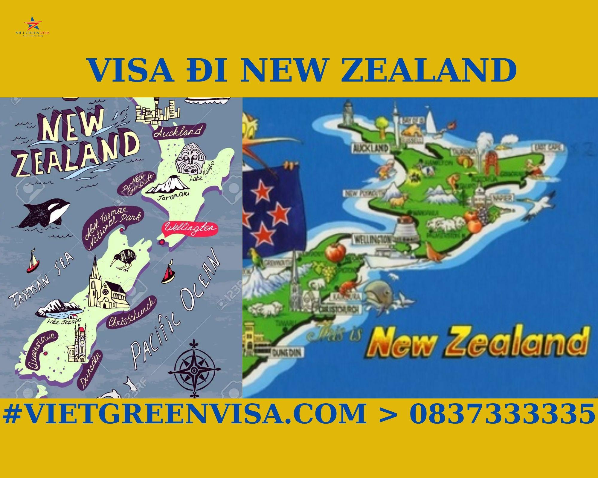 Tư vấn làm visa du lịch New Zealand trọn gói uy tín