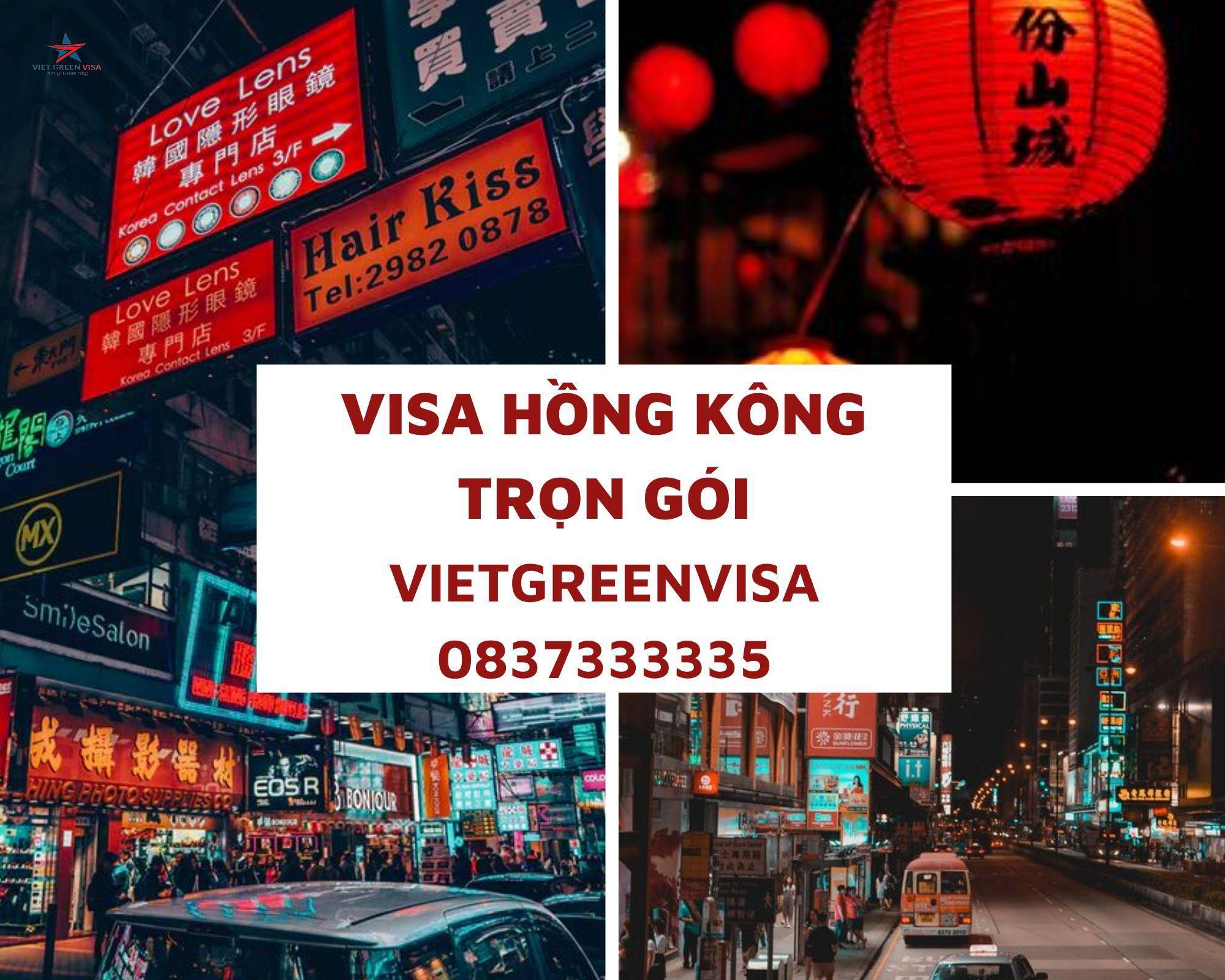 Dịch vụ xin Visa Hồng Kông tại Hà Nội, Hồ Chí Minh uy tín 