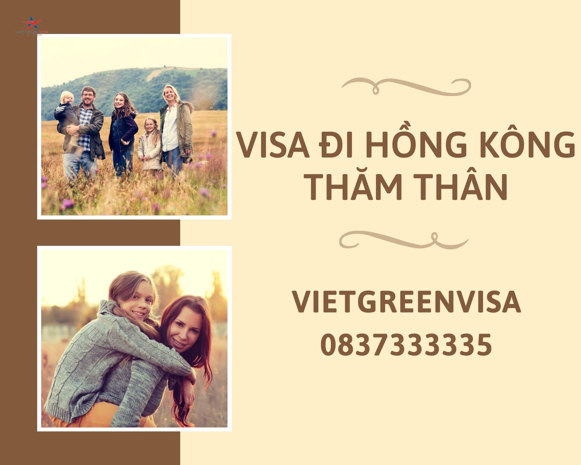 Dịch vụ làm visa Hồng Kông thăm thân uy tín giá rẻ