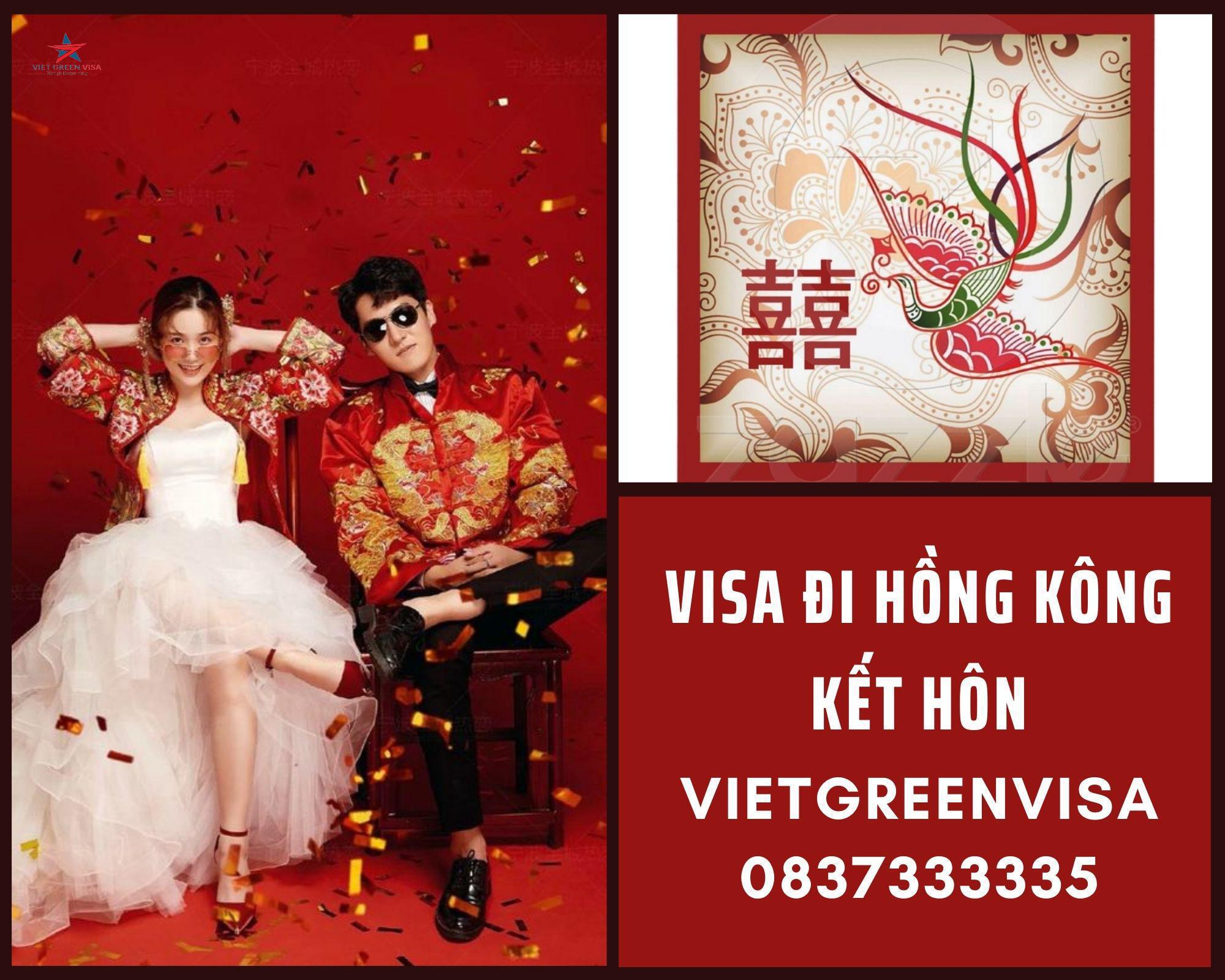 Tư vấn xin visa sang Hồng Kông tổ chức đám cưới , kết hôn 