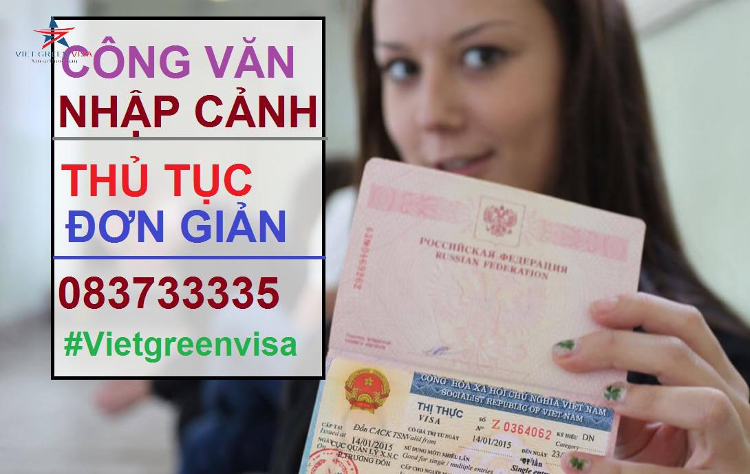 Xin công văn nhập cảnh Việt Nam cho người Campuchia